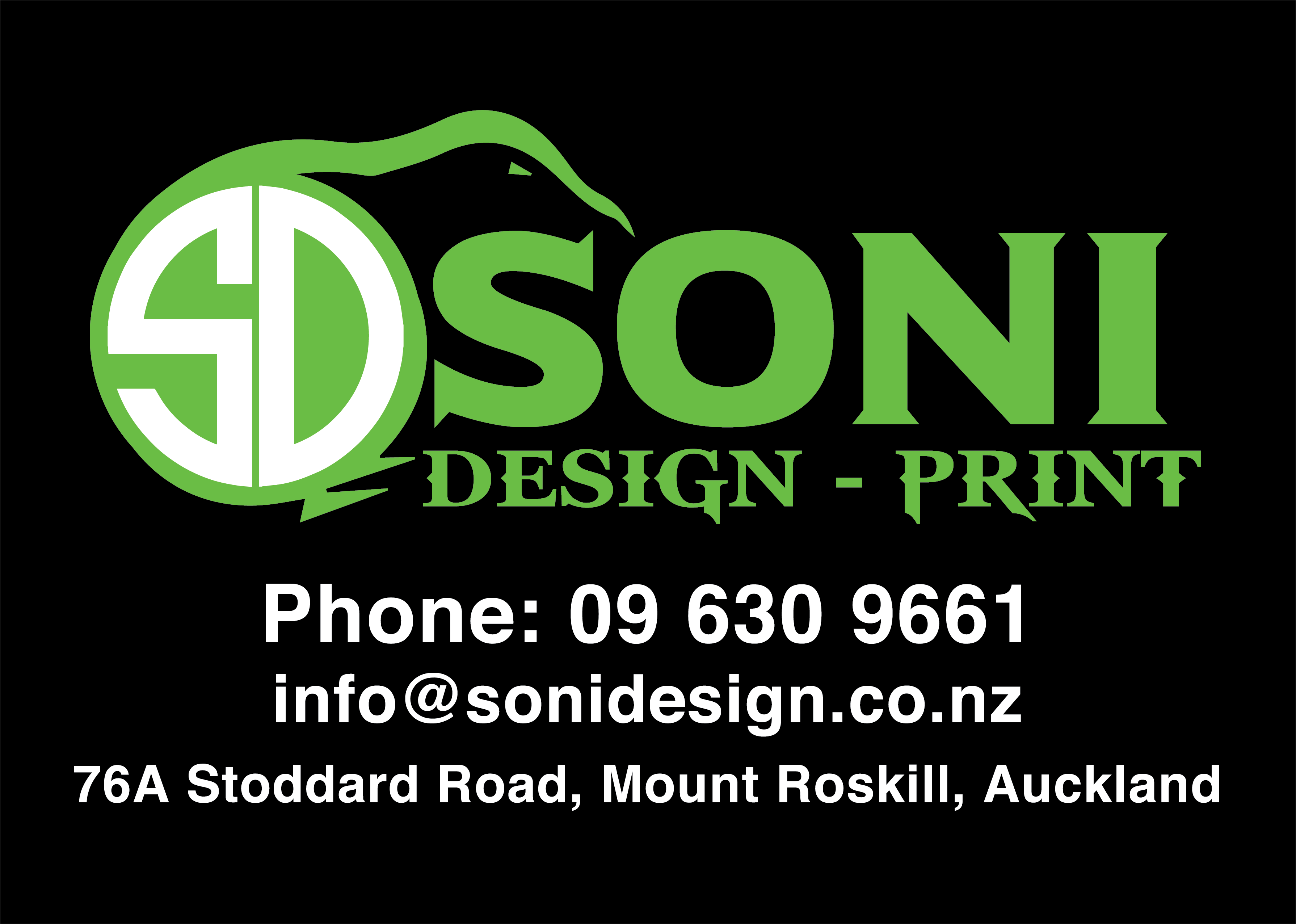 Soni Design-Print