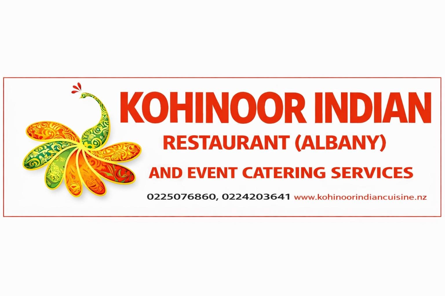 Kohinoor Indian Restaurant & Evant Catering Services