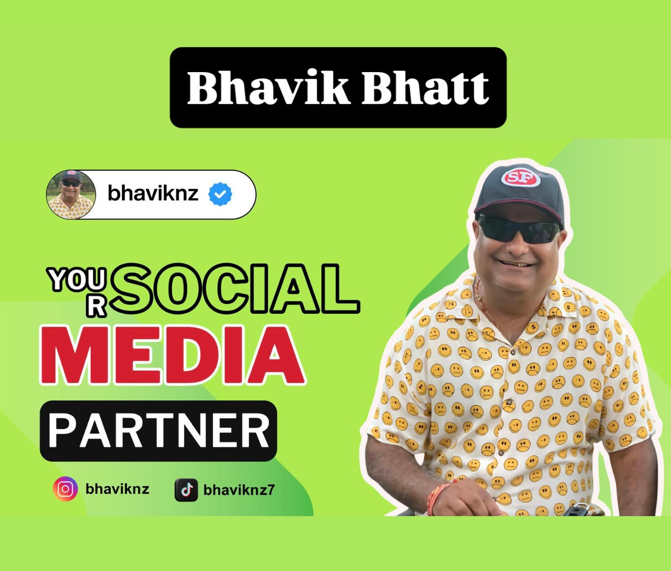 Bhavik Bhatt - Your Social Media Partner